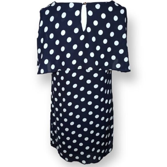 I LOVE PARIS NAVY & WHITE DRESS SZ. S EUC - Picture 5 of 7